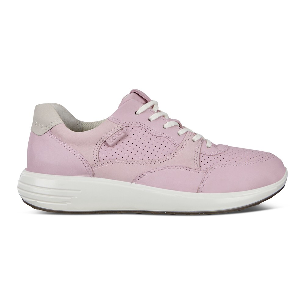 Tenis Mujer - ECCO Soft 7 Runner - Rosas - FXP845739